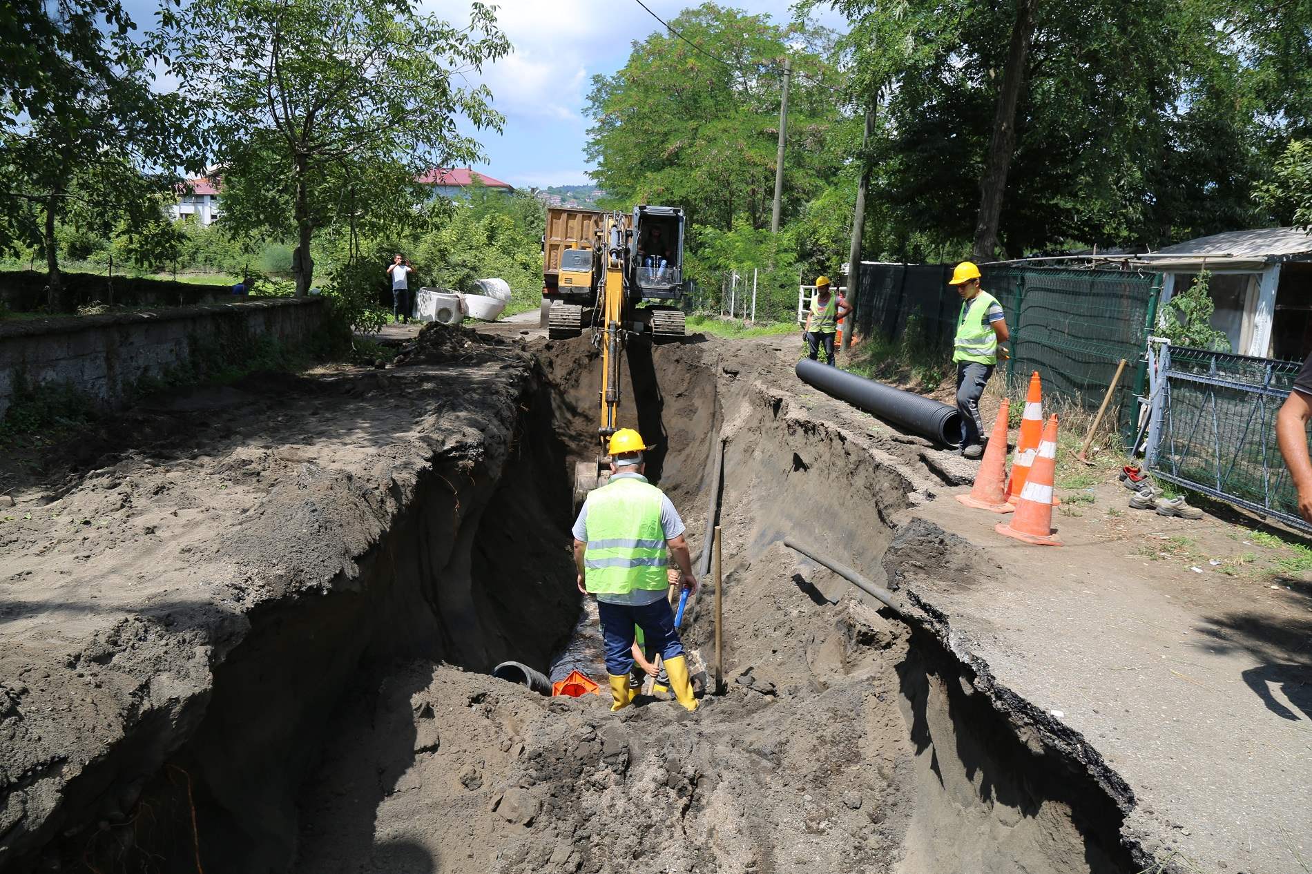OSKİ PERŞEMBE’DE YILLARIN SORUNUNU ÇÖZÜYOR